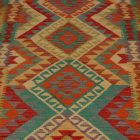 Běhoun Kelim Chobi 105x686 extra dlouhý kilim ručně tkaný