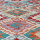 Běhoun Kelim Chobi 105x686 extra dlouhý kilim ručně tkaný