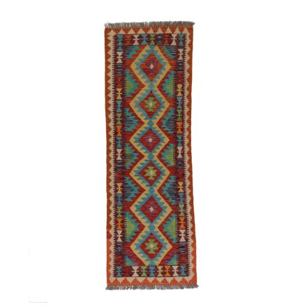 Koberec Kilim Chobi 68x201 Ručně tkaný kusový koberec Kilim