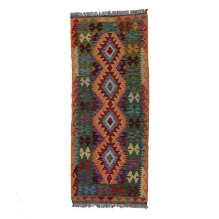 Koberec Kilim Chobi 78x191 Ručně tkaný kusový koberec Kilim