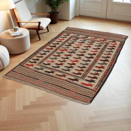 Kmenový koberec Kilim Adarskan 129x200 nástěnný koberec