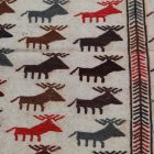 Kmenový koberec Kilim Adarskan 129x200 nástěnný koberec
