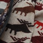 Kmenový koberec Kilim Adarskan 129x200 nástěnný koberec