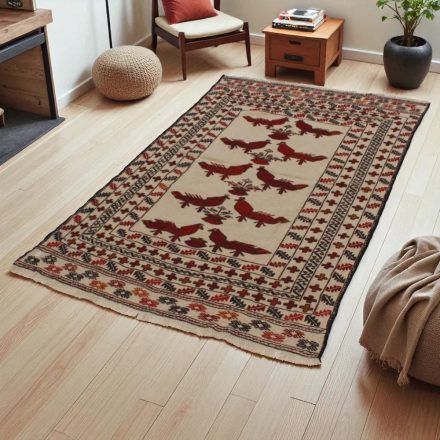 Kmenový koberec Kilim Adarskan 117x188 nástěnný koberec