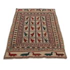 Kmenový koberec Kilim Adarskan 130x193 nástěnný koberec
