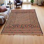 Kmenový koberec Kilim Adarskan 121x194 nástěnný koberec