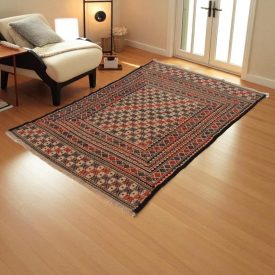 Kmenový koberec Kilim Adarskan 113x184 nástěnný koberec