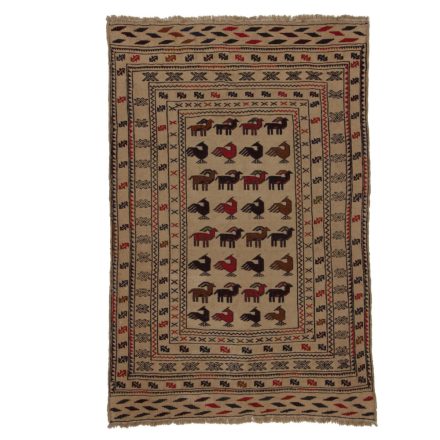 Kmenový koberec Kilim Adarskan 125x188 nástěnný koberec