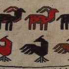 Kmenový koberec Kilim Adarskan 125x188 nástěnný koberec