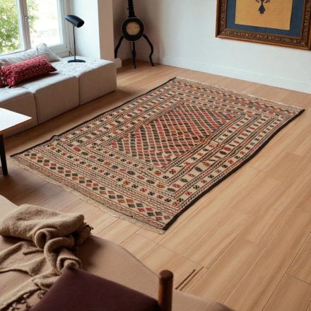 Kmenový koberec Kilim Adarskan 113x189 nástěnný koberec