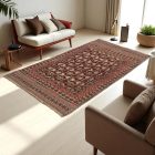 Kmenový koberec Kilim Adarskan 177x182 nástěnný koberec