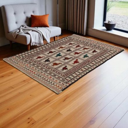Kmenový koberec Kilim Adarskan 128x180 nástěnný koberec