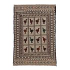 Kmenový koberec Kilim Adarskan 128x180 nástěnný koberec