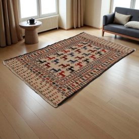 Kmenový koberec Kilim Adarskan 120x186 nástěnný koberec
