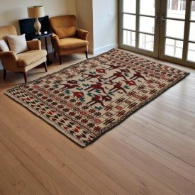Kmenový koberec Kilim Adarskan 119x186 nástěnný koberec