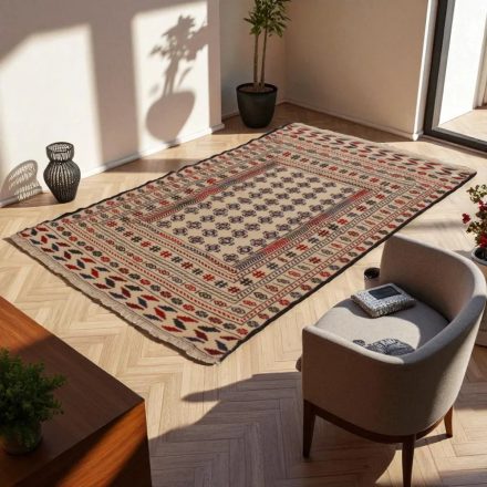 Kmenový koberec Kilim Adarskan 116x193 nástěnný koberec