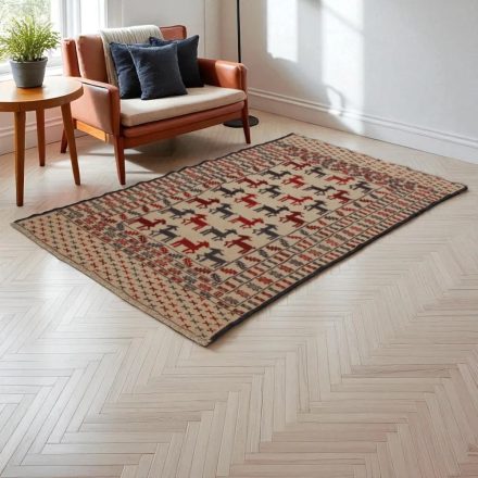 Kmenový koberec Kilim Adarskan 115x198 nástěnný koberec