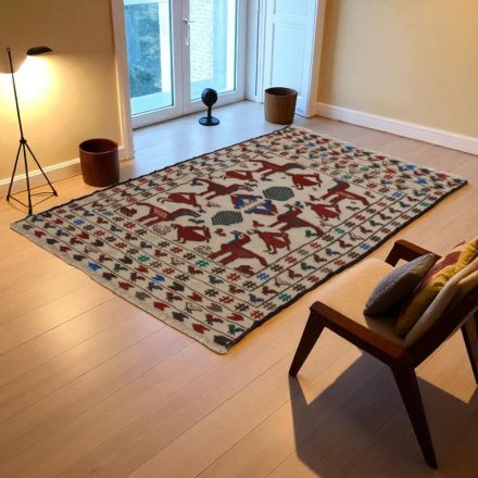 Kmenový koberec Kilim Adarskan 121x196 nástěnný koberec