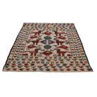 Kmenový koberec Kilim Adarskan 121x196 nástěnný koberec