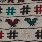 Kmenový koberec Kilim Adarskan 121x196 nástěnný koberec