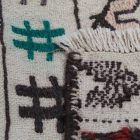 Kmenový koberec Kilim Adarskan 121x196 nástěnný koberec