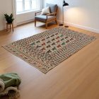 Kmenový koberec Kilim Adarskan 124x204 nástěnný koberec