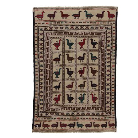 Kmenový koberec Kilim Adarskan 126x192 nástěnný koberec