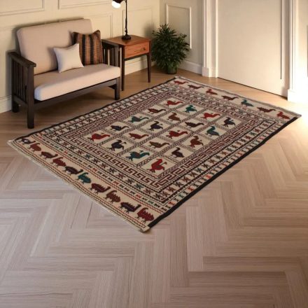 Kmenový koberec Kilim Adarskan 126x192 nástěnný koberec