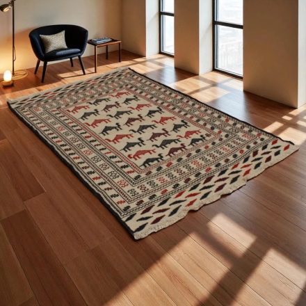 Kmenový koberec Kilim Adarskan 121x203 nástěnný koberec