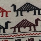 Kmenový koberec Kilim Adarskan 121x203 nástěnný koberec