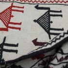Kmenový koberec Kilim Adarskan 121x203 nástěnný koberec