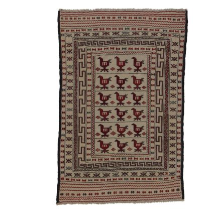 Kmenový koberec Kilim Adarskan 118x181 nástěnný koberec