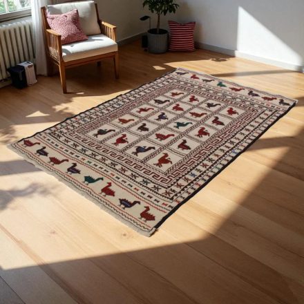 Kmenový koberec Kilim Adarskan 126x202 nástěnný koberec