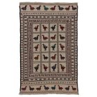 Kmenový koberec Kilim Adarskan 126x202 nástěnný koberec