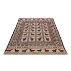 Kmenový koberec Kilim Adarskan 126x202 nástěnný koberec