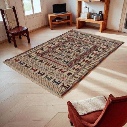 Kmenový koberec Kilim Adarskan 126x198 nástěnný koberec