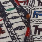 Kmenový koberec Kilim Adarskan 126x198 nástěnný koberec