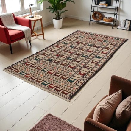 Kmenový koberec Kilim Adarskan 119x207 nástěnný koberec