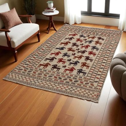 Kmenový koberec Kilim Adarskan 124x200 nástěnný koberec