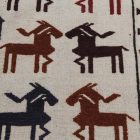 Kmenový koberec Kilim Adarskan 124x200 nástěnný koberec