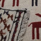 Kmenový koberec Kilim Adarskan 124x200 nástěnný koberec