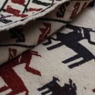 Kmenový koberec Kilim Adarskan 124x200 nástěnný koberec
