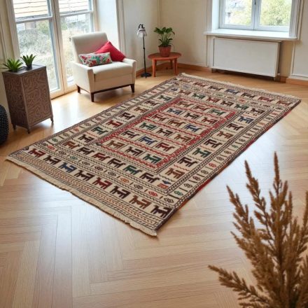 Kmenový koberec Kilim Adarskan 121x200 nástěnný koberec
