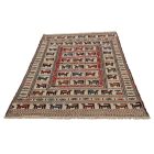 Kmenový koberec Kilim Adarskan 121x200 nástěnný koberec