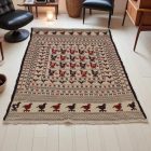 Kmenový koberec Kilim Adarskan 122x188 nástěnný koberec