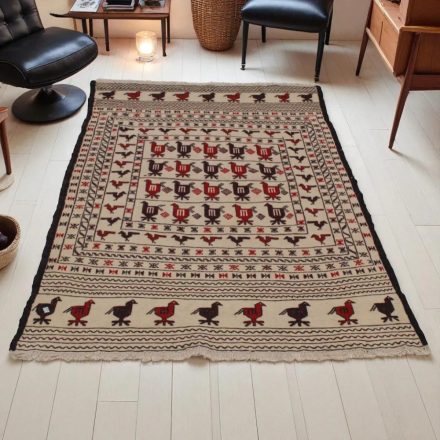 Kmenový koberec Kilim Adarskan 122x188 nástěnný koberec