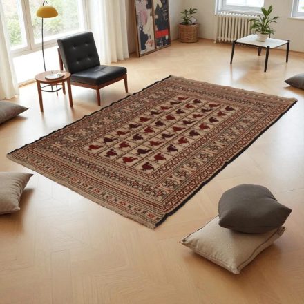 Kmenový koberec Kilim Adarskan 124x204 nástěnný koberec