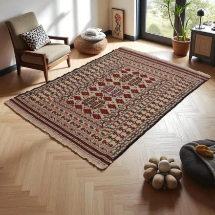 Kmenový koberec Kilim Adarskan 123x177 nástěnný koberec