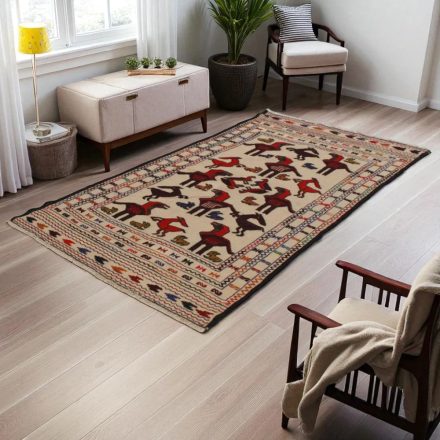 Kmenový koberec Kilim Adarskan 116x206 nástěnný koberec