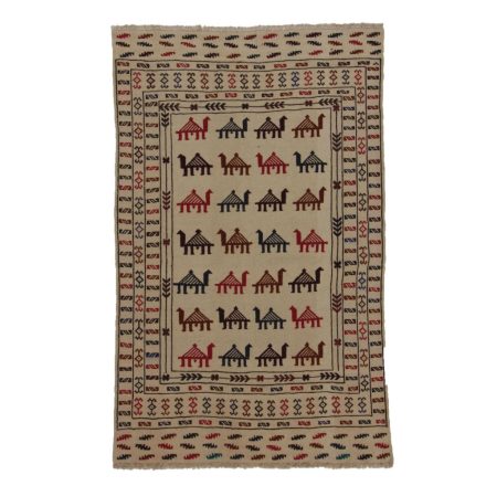 Kmenový koberec Kilim Adarskan 116x187 nástěnný koberec